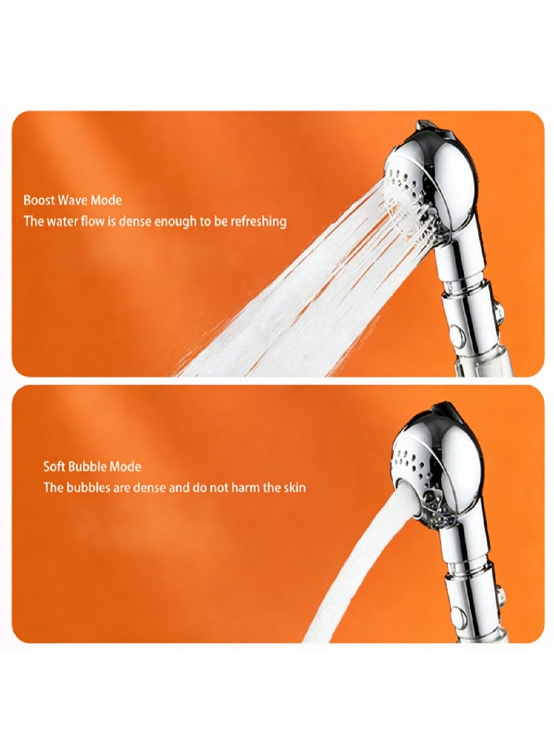 MIXSNOW دش للأطفال، مجموعة رأس دش يدوي للأطفال، رأس دش - Image 3
